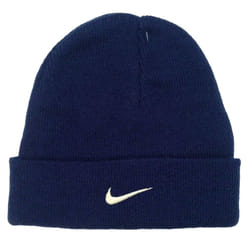 Nike Babies Swoosh Beanie - One Size, Navy