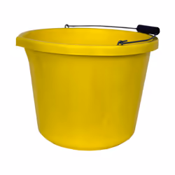 Red Gorilla Premium Bucket - 3 Gallon, Yellow