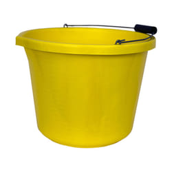 Red Gorilla Premium Bucket - 3 Gallon, Yellow