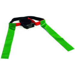 Precision Tag Rugby Belt - One Size, Green