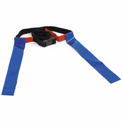 Precision Tag Rugby Belt - One Size, Blue