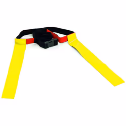 Precision Tag Rugby Belt - One Size, Yellow