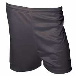 Precision Childrens/Kids Micro-Stripe Football Shorts - XS, Black