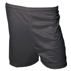 Precision Childrens/Kids Micro-Stripe Football Shorts - XS, Black