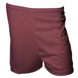 Precision Childrens/Kids Micro-Stripe Football Shorts - XS, Maroon