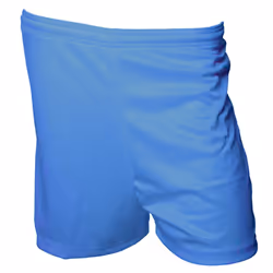 Precision Childrens/Kids Micro-Stripe Football Shorts - XS, Royal Blue