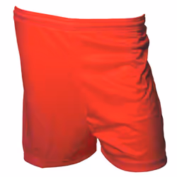 Precision Childrens/Kids Micro-Stripe Football Shorts - XS, Red