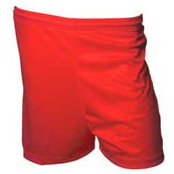 Precision Childrens/Kids Micro-Stripe Football Shorts - XS, Red