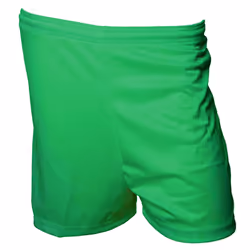 Precision Childrens/Kids Micro-Stripe Football Shorts - XS, Green