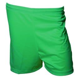 Precision Childrens/Kids Micro-Stripe Football Shorts - XS, Green