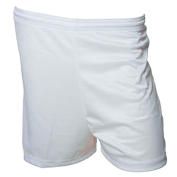 Precision Unisex Adult Micro-Stripe Football Shorts - S, White