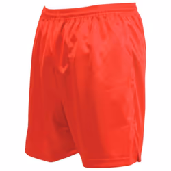 Precision Unisex Adult Micro-Stripe Football Shorts - S, Red