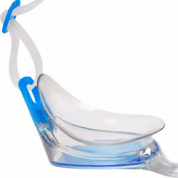 Speedo Unisex Adult Futura Classic Swimming Goggles - One Size, Clear/Blue