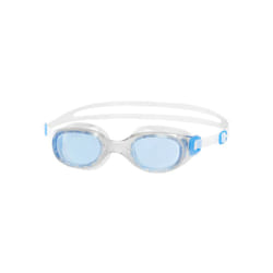 Speedo Childrens/Kids Futura Classic Swimming Goggles - One Size, Clear/Blue