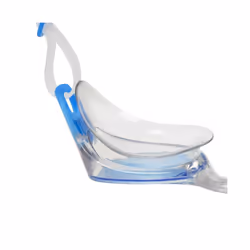 Speedo Childrens/Kids Futura Classic Swimming Goggles - One Size, Clear/Blue