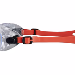 Speedo Childrens/Kids Futura Classic Swimming Goggles - One Size, Red/Clear