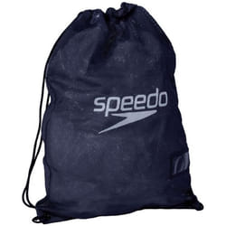 Speedo Wet Kit Mesh Drawstring Bag - One Size, Navy