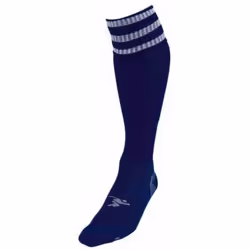 Precision Unisex Adult Pro Football Socks - 7 UK-11 UK, Royal Blue/White