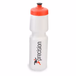 Precision 750ml Water Bottle - One Size, White/Red
