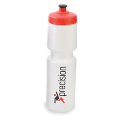 Precision 750ml Water Bottle - One Size, White/Red