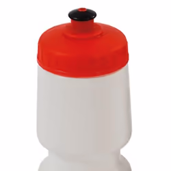 Precision 750ml Water Bottle - One Size, White/Red