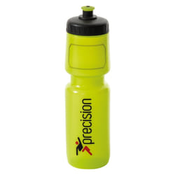 Precision 750ml Water Bottle - One Size, Lime Green/Black