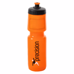 Precision 750ml Water Bottle - One Size, Orange/Black