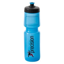 Precision 750ml Water Bottle - One Size, Blue/Black