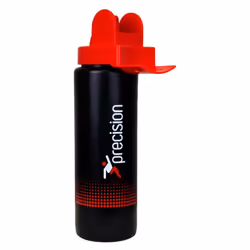Precision Team 1L Water Bottle - One Size, Black/Red