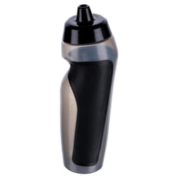 Precision 600ml Sports Bottle - One Size, Clear/Black