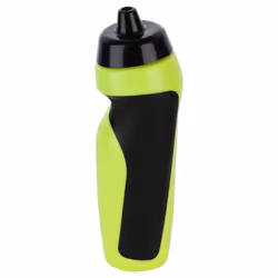 Precision 600ml Sports Bottle - One Size, Fluorescent Yellow/Black