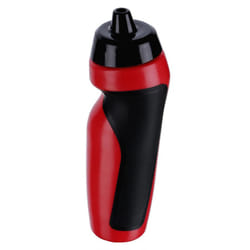 Precision 600ml Sports Bottle - One Size, Red/Black