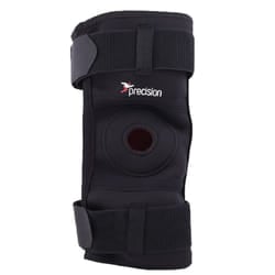 Precision Neoprene Hinged Knee Support - S, Black