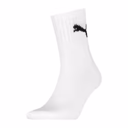 Puma Unisex Adult Crew Socks (Pack of 3) - 2.5 UK-5 UK, White