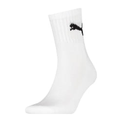 Puma Unisex Adult Crew Socks (Pack of 3) - 6 UK-8 UK, White