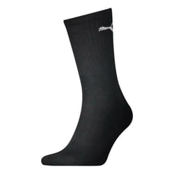 Puma Unisex Adult Crew Sports Socks (Pack of 3) - 6 UK-8 UK, Black