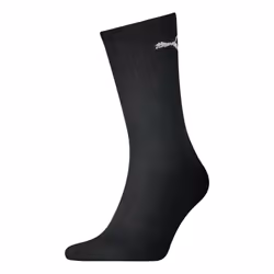 Puma Unisex Adult Crew Sports Socks (Pack of 3) - 9 UK-11 UK, Black