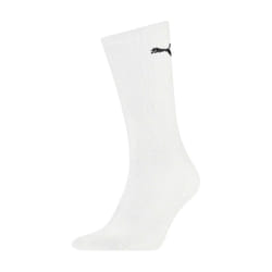 Puma Unisex Adult Crew Sports Socks (Pack of 3) - 6 UK-8 UK, White
