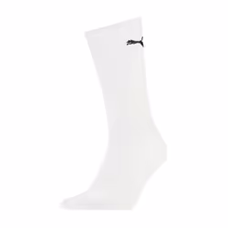 Puma Unisex Adult Crew Sports Socks (Pack of 3) - 9 UK-11 UK, White