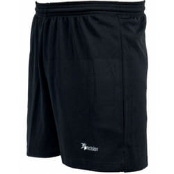 Precision Childrens/Kids Madrid Shorts - S, Black