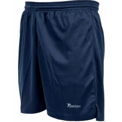 Precision Childrens/Kids Madrid Shorts - S, Navy