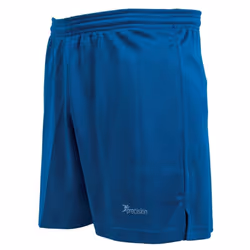Precision Childrens/Kids Madrid Shorts - S, Royal Blue