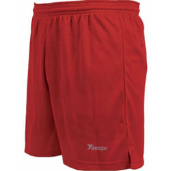 Precision Childrens/Kids Madrid Shorts - S, Red