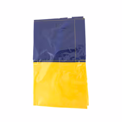 Precision Corner Flag - One Size, Yellow/Royal Blue