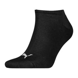 Puma Unisex Adult Invisible Socks (Pack of 3) - 12 UK-14 UK, Black