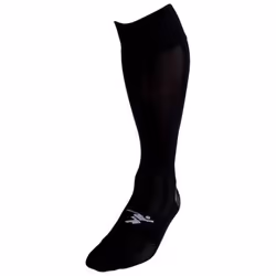 Precision Childrens/Kids Pro Plain Football Socks - 3 UK-6 UK, Black