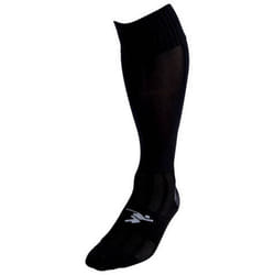 Precision Childrens/Kids Pro Plain Football Socks - 3 UK-6 UK, Black
