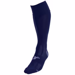 Precision Childrens/Kids Pro Plain Football Socks - 12 UK Child-2 UK, Navy