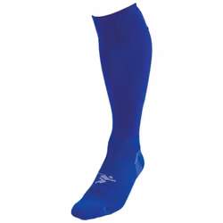 Precision Childrens/Kids Pro Plain Football Socks - 8 UK Child-11 UK Child, Royal Blue