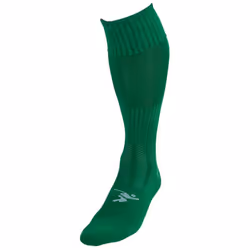 Precision Childrens/Kids Pro Plain Football Socks - 3 UK-6 UK, Emerald Green